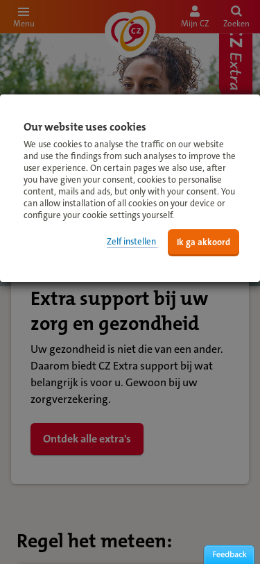 Mobile view