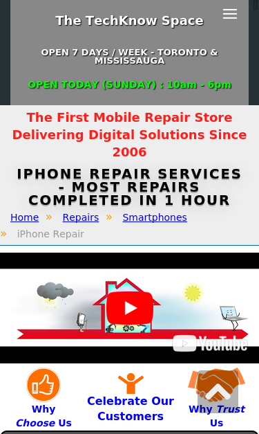 Mobile view