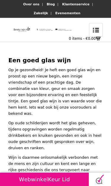 Mobile view