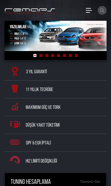 Mobile view