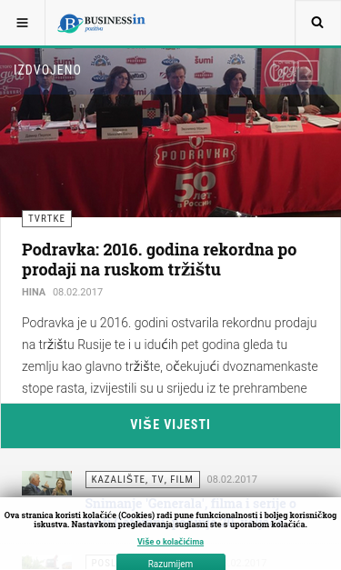 Mobile view