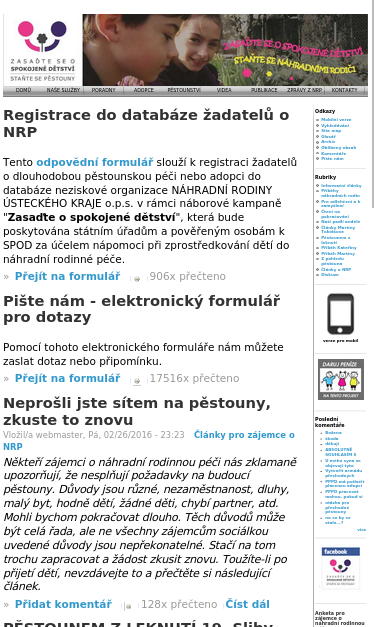 Mobile view
