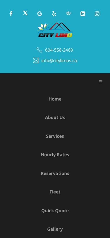 Mobile view