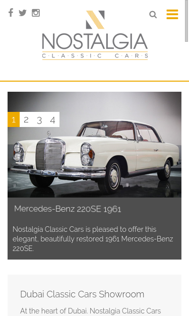Mobile view