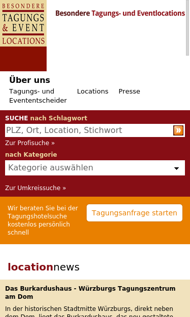 Mobile view