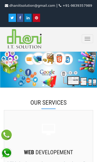 Mobile view