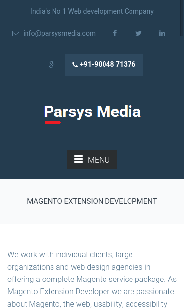 Mobile view