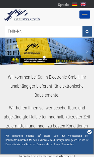 Mobile view