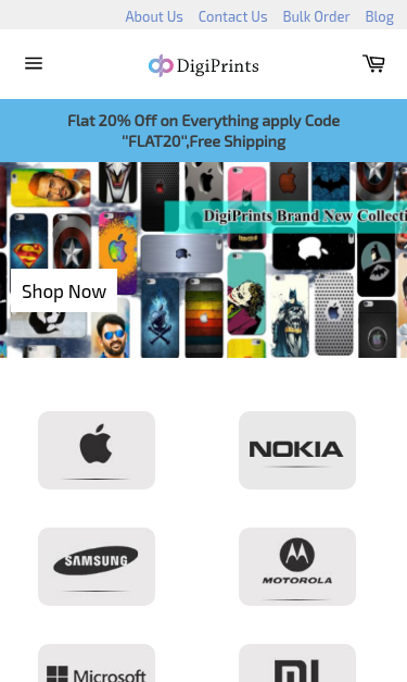 Mobile view