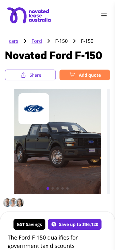 Mobile view
