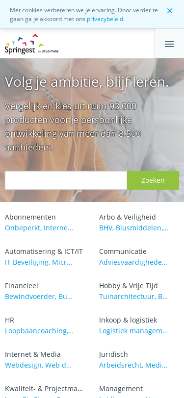 Mobile view