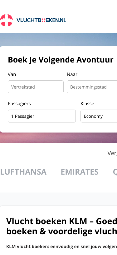 Mobile view