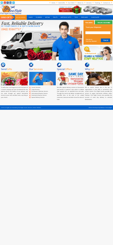 Mobile view