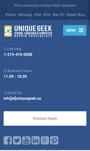 Mobile view