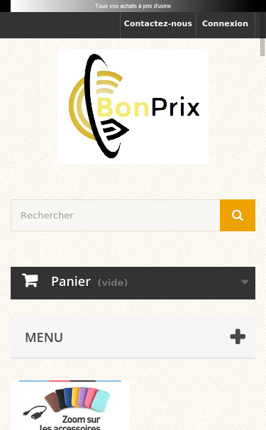 Mobile view