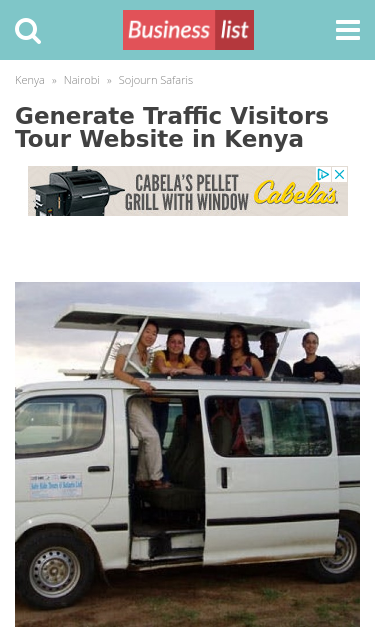 Mobile view