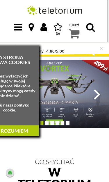 Mobile view
