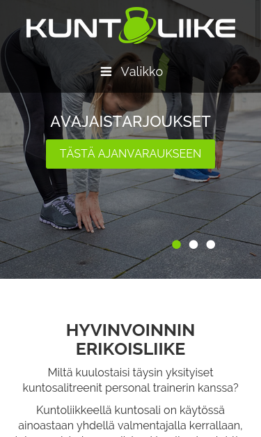 Mobile view