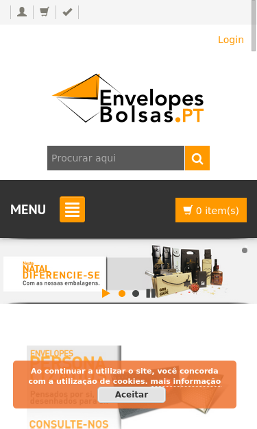 Mobile view
