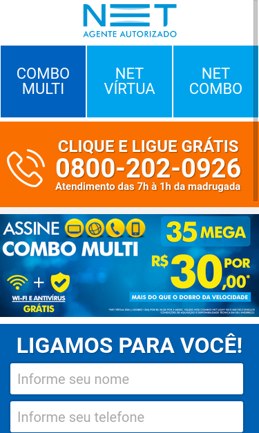 Mobile view