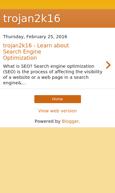 Mobile view