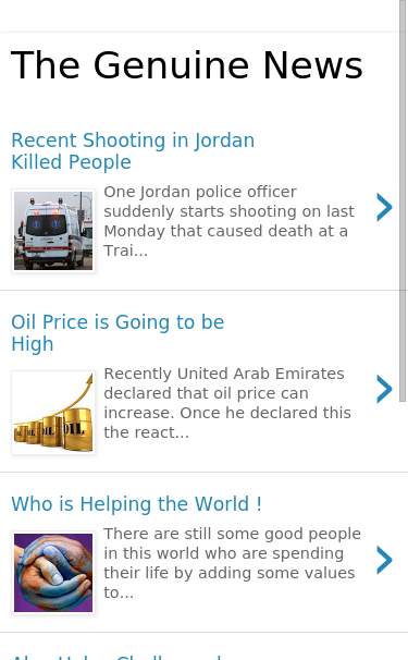 Mobile view