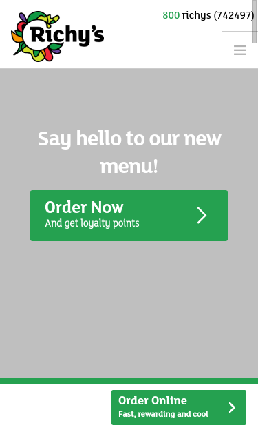 Mobile view