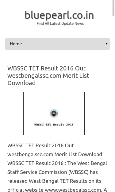 Mobile view