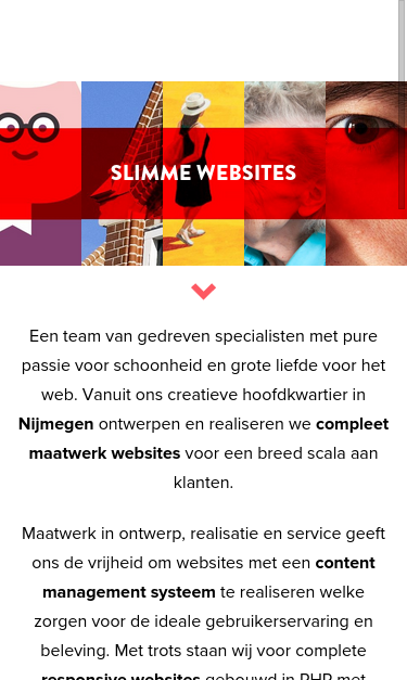 Mobile view