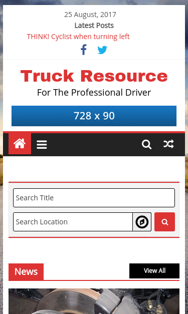 Mobile view