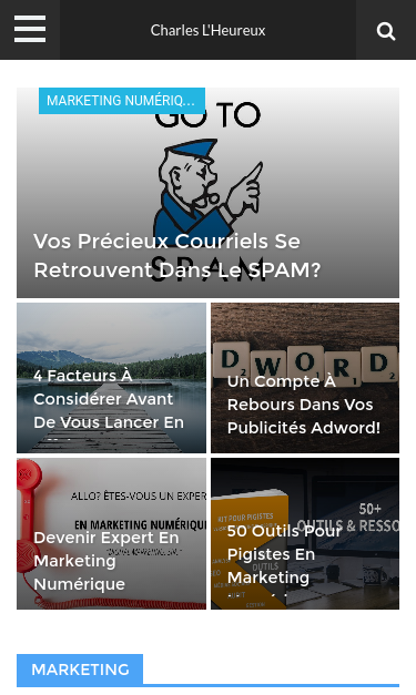 Mobile view
