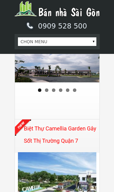 Mobile view