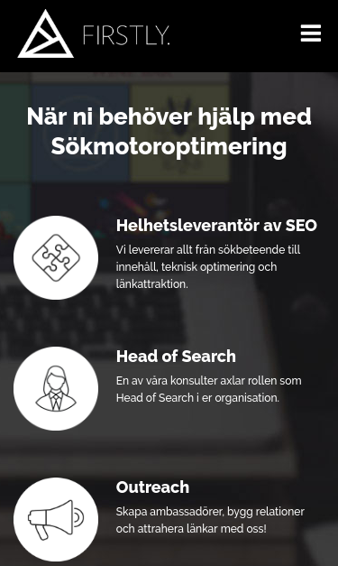 Mobile view