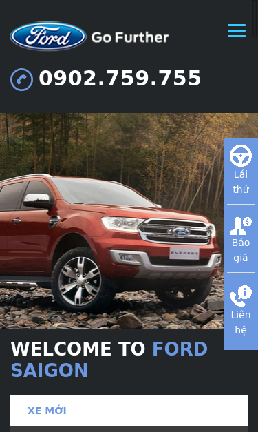 Mobile view