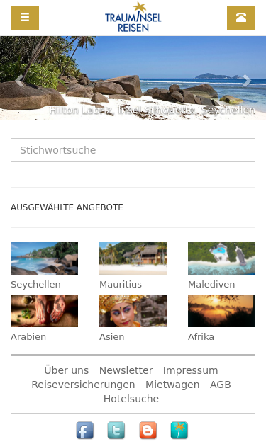 Mobile view