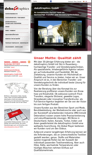 Mobile view