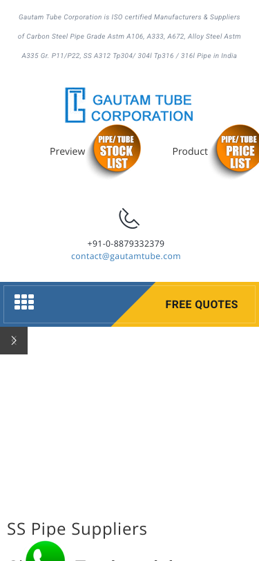Mobile view