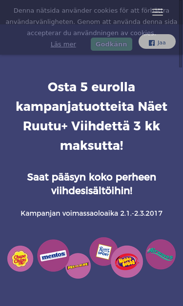 Mobile view