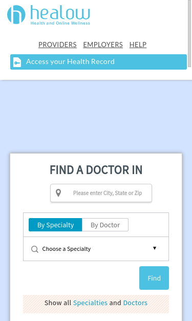 Mobile view