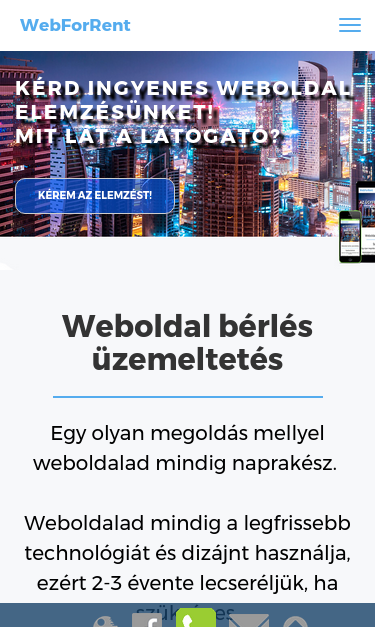 Mobile view