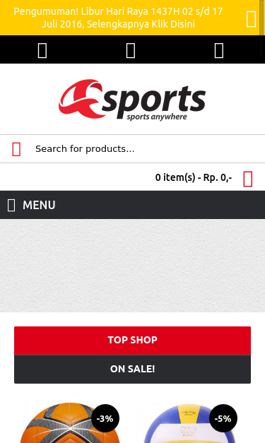 Mobile view