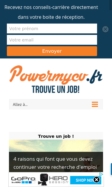 Mobile view
