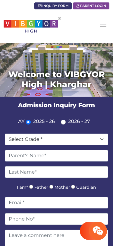 Mobile view