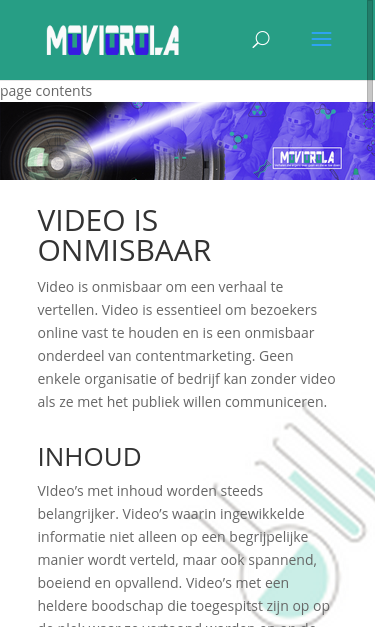 Mobile view