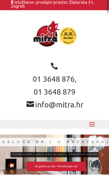 Mobile view