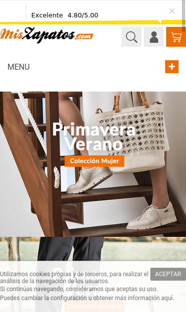 Mobile view