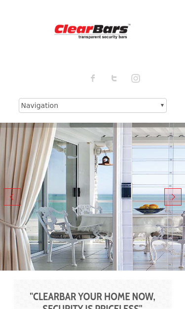 Mobile view