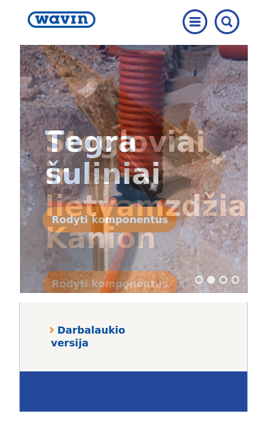 Mobile view