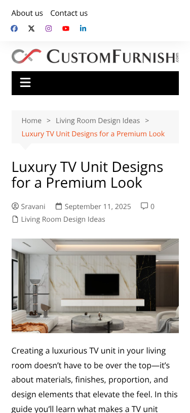 Mobile view