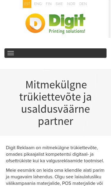 Mobile view
